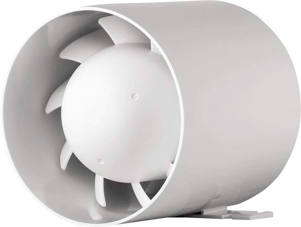 plumbing4home airRoxy 120mm Axial Duct Extractor Fan