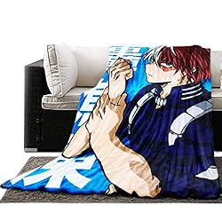 JUST FUNKY My Hero Academia Shoto Todoroki Fleece