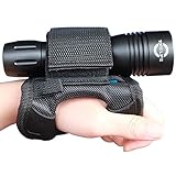 Merlin Light Soft Goodman Glove Universal Adjustable Hand and Arm Strap Waist Strap Soft Hand Mount Waist Strap Velcro Straps for Dive Lights Underwater Torch and Led Flashlight Lamp