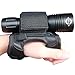 merlin light Soft Goodman Glove Universal Adjustable Hand and Arm Strap Waist Strap Soft Hand Mount Waist Strap for Dive Lights Underwater Torch and Led Flashlight Lamp