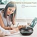 InnoGear 500ml Aromatherapy Essential Oil Diffuser Wood Grain Ultrasonic Cool Mist Diffusers with 7 Color LED Lights Waterless Auto Shut-Offthumb 4