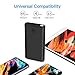MOSILA Portable Charger Power Bank 26800mAh Phone Charger Huge Capacity Battery Pack with Flashlight 2 USB Outputs Compatible Most of Smart Phone Android Phone and Others
