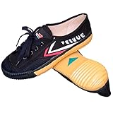 Tiger Claw Feiyue Martial Arts Shoes - Black - Size 43