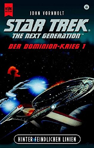 Star Trek The Next Generation Band 65 Der Dominion Krieg 1 Hinter Feindlichen Linien John Vornholt Andreas Brandhorst Amazon De Bucher