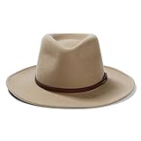 Stetson Men's Bozeman Outdoor Hat, Mushroom, Small