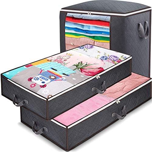 Anyoneer Under Bed Storage Containers