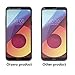 Orzero (3 Pack) Tempered Glass Screen Protector Compatible for LG Q6, Q6 Plus 2.5D Arc Edges 9 Hardness HD Anti-Scratch Anti-Fingerprint (Lifetime Replacement)