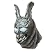 Donnie Darko FRANK the Bunny Rabbit MASK Latex Overhead With Fur Halloween Prop