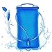 Hydration Bladder 2 Liter,Pupet Water Bladder 2L Leakproof Water Reservoir Use for Cycling Running Climbing Hunting Hiking Camping Water Storage Bladder Bag
