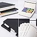 Undated Daily & Monthly Planner + 2018 Calendar Stickers and to-DO List to Improve Productivity, Premium Thick Paper, Pen Holder, 5.75
