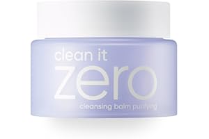 BANILA CO NEW Clean It Zero Purifying Cleansing Balm Makeup Remover & Face Cleanser, Sensitive Skin, Balm to Oil, Double Cleanse, Acne, Breakouts, Redness, 100ml