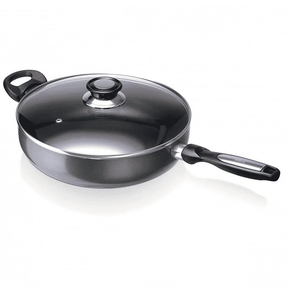 Beka Pro Induc Aluminium Non-Stick Skillet with Glass Lid & Helper Handle 28 cm