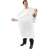 Orion Costumes Giant Toilet Paper Roll Adult Halloween Costume | Hilarious Costume For Men & Women | Large Roll Of Toilet Tissue Costume | One Size Will Fit Most Adults