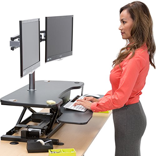Buy VersaDesk 48" Power Pro by VersaTables Push Button Motorized