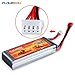 FLOUREON 11.1V 3S Lipo Battery 5500mAh 35C (30C-40C Discharge Rate) Deans Plug for DJI F450 Quadcopter RC Helicopter Airplane Hobby
