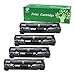 GREENSKY Compatible Toner Cartridge Replacement for HP CE278A ( Black , 4-pack )