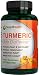Turmeric Curcumin with Bioperine - Organic Curcumin with Black Pepper - 2 Month Supply of Veggie Capsules - Standardized to 95% Curcuminoids - Your Satisfaction Is Assured