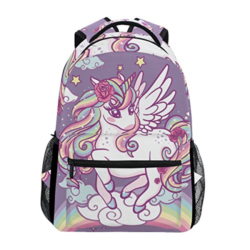 school backpack unicorn