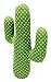 EDLDECCO Decorative Door Stopper Artificial Handicraft Fabric Plush Cactus Door Stop Home Bedroom and Office Table Green St. Patrick's Day Decoration
