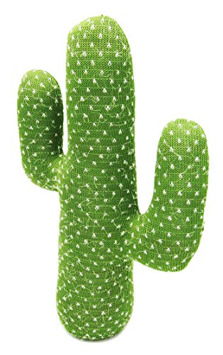 EDLDECCO Artificial Handicraft Fabric Cactus Decorative Door Plush Gift for Your Home Décor Table Décor Bedroom and Office-Light Green St. Patrick's Day Decoration