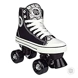 Pop Squad Midtown Girl's and Boy's Roller Skates - Black