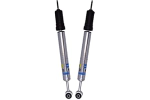TRENDSAUTO Bilstein 5100 Pair of Front Monotube Shock Absorbers for 2003-2009 Toyota 4Runner and 2007-2009 FJ Cruiser with 0-2.5 Inch Front Lift | Includes Decal | 24-324359