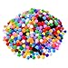 Mnixy Mixed Colours Pompoms for Crafts and Hobby Supplies (0.5 Inches, 1000 Pieces)