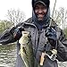 KastKing Mountain Mist Fishing Gloves – Cold Winter Weather Fishing Gloves – Fishing Gloves for Men and Women – Ideal as Ice Fishing, Photography, or Hunting Gloves(Blackout, Small)