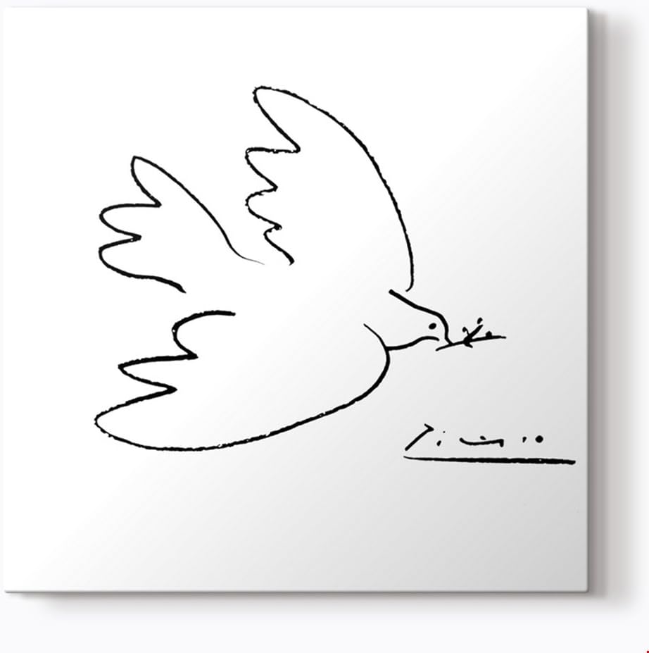 Best Picasso Peace Dove Poster