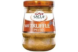 Sacla' Black Truffle Pesto - 90g (0.19 lbs)