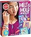 KLUTZ Melt & Mold Jewelry Craft Kit
