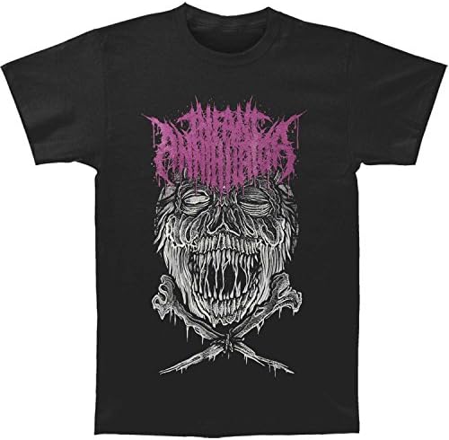 Infant Annihilator Men's Cheeky T-shirt X-Large Black