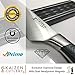 Kaizen Cutlery Magnetic Knife Strip For Refrigerator With Adhesive Backing, 13 Inch Magnetic Knife Holder and Storage, Multi Purpose Functionality Knife Magnet