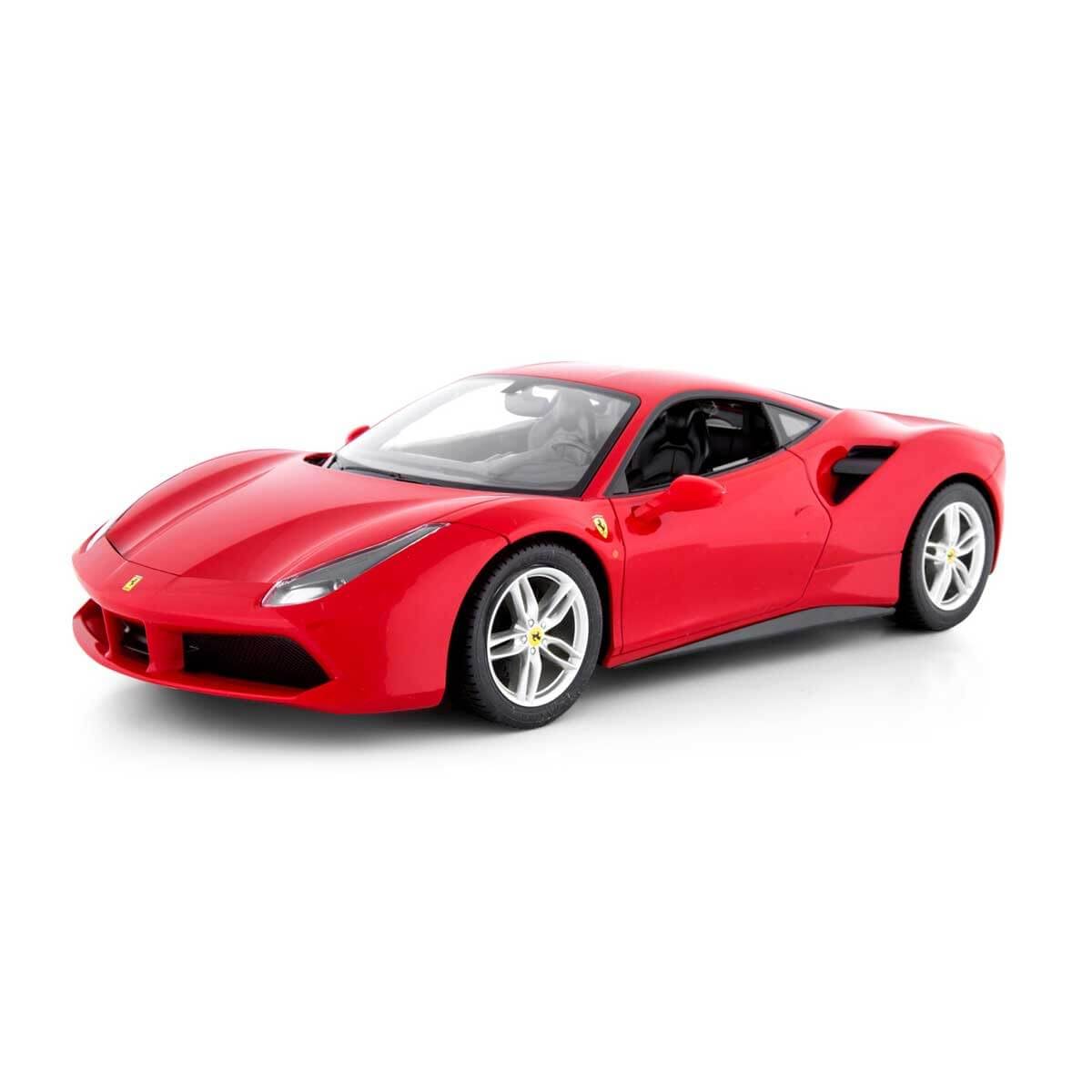 Rastar 01029"Ferrari 488 GTB Radio Control Car, 1:14 Scale Assorted colors