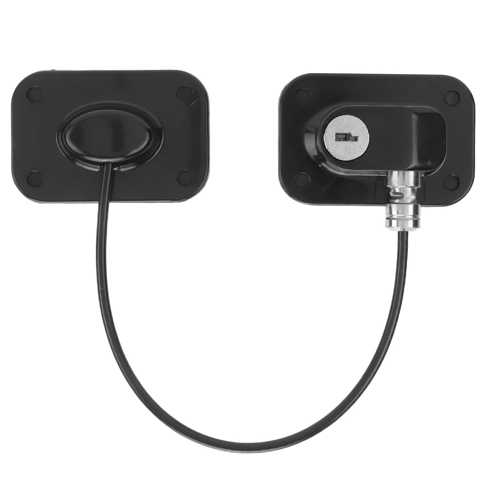 Window Restrictor Lock Children Falling Window Lock Window Locks Door Locks with Screws Keys for Windows and Doors