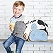 Skip Hop Cow Toddler Backpack, 12