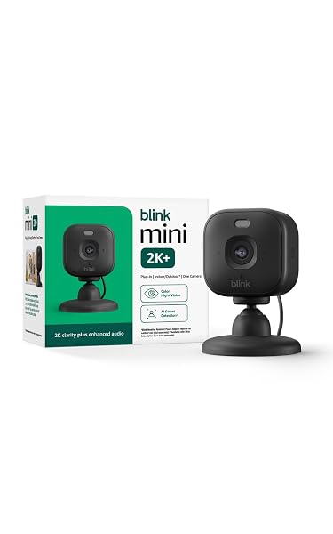 BLINK MINI 2K+ (NEWEST MODEL) – PLUG-IN HOME...
