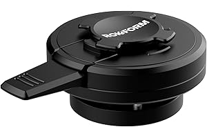 Rokform – Universal Motorcycle Mount Vibration Dampener, for Motorcycle and Bike Phone mounts, for iPhone, Samsung, & Pixel Twist Lock Cases (Black)