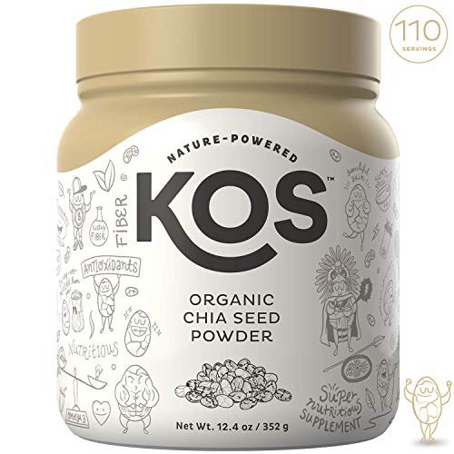 KOS - Polvo orgánico para semillas de chia – Polvo orgánico ...