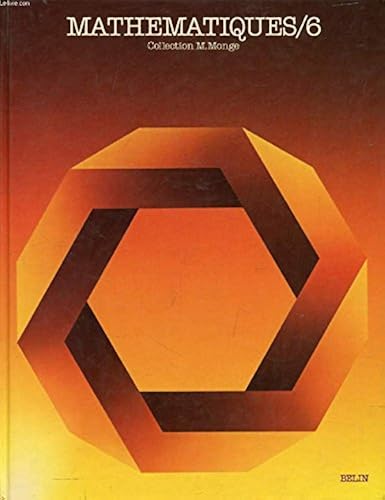 Download Mathématiques, classe de 6e. Livre de l'élève PDF