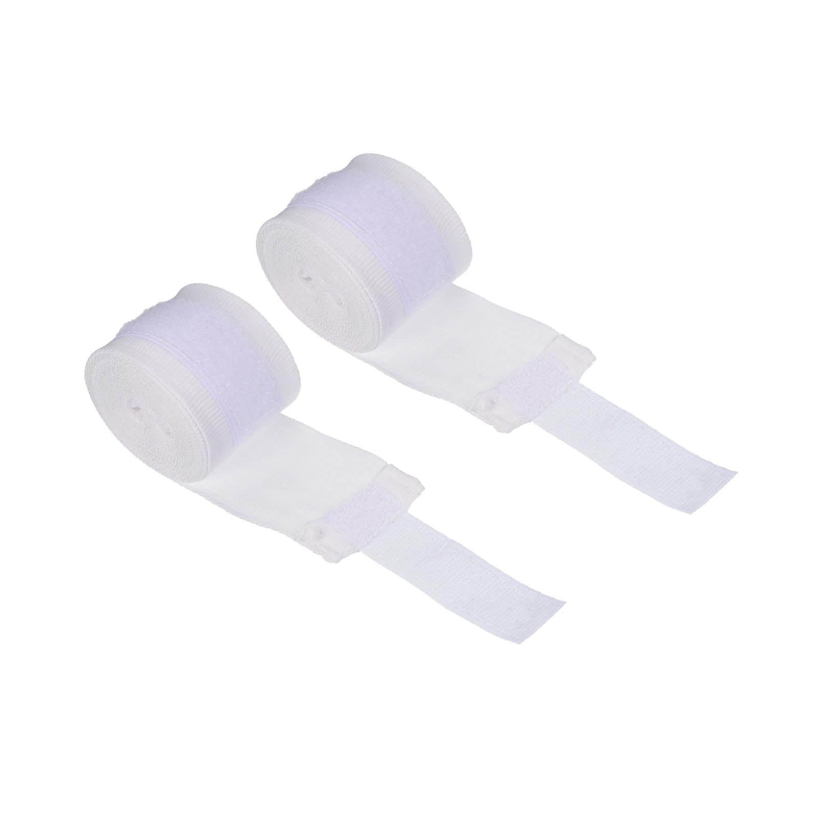 PATIKIL Boxing Hand Wraps, 2 Pack 118 Inch Length Elastic Martial Arts Fist Bandages for Muay Thai Kickboxing, White