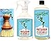 Rebel Green 17 oz. Produce Spray & 34 oz. Refill Bottle | FREE Veggie Scrubber Brush!