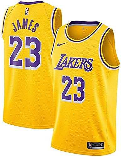 TAL Los Angeles James Jersey Youth Gold 2018/19 Basketball Jerseys Kids (M)