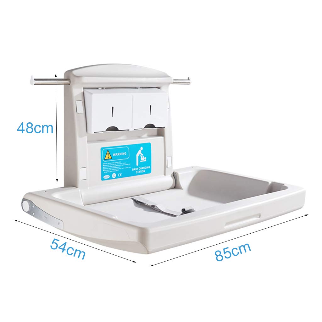 table a langer fixation murale