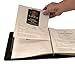 Cellar Notes Leather Wine Label and Tasting Journal with 20 Label Lift Removers (Burgundy) - holds your tasting notes, ratings and labels - bundle includes Label Lift label removers and helpful tips