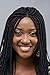 Wow Braids Box Braid Wig - Knotless Braided Wigs for Black women, with 360 glueless Full Swiss Lace Cap, & Human Baby Hair Frontal, Synthetic Long Neat African Handmade Braiding - 36