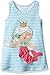 Mud Pie Baby Girls' Casual Playwear Sun Dress, Mermaid, 12-18 Months