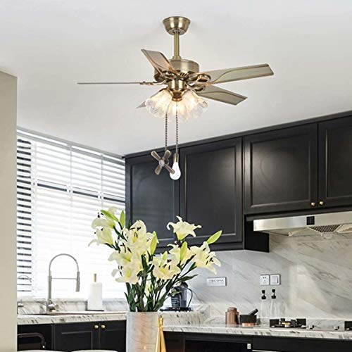 Fan Pull Chain Set - 13.6 Inches 3mm Diameter Beaded Ball Ceiling Fan Pulls Set with Connector Including Light & Fan Pulls, Silver