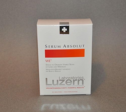 Luzern Serum Absolut WE3 Serum 30ml/1fl.oz ANTI AGING SKIN CARE