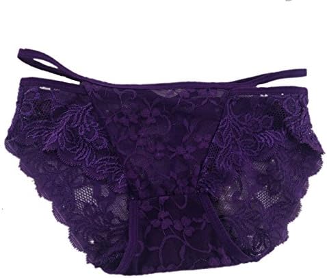 XINWAR SU30337C3 ,lace,non-trace,Hollow out,Bud silk Low waist Women Sexy Lingerie - Size S